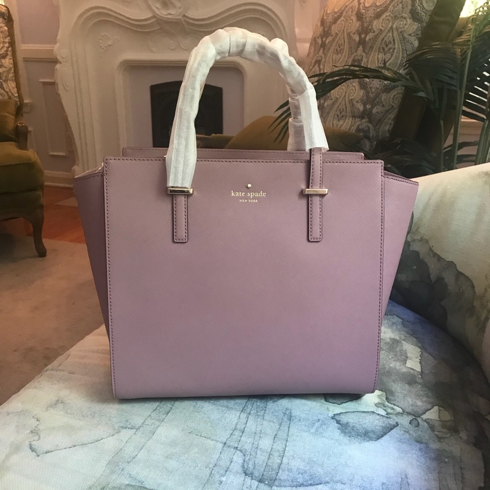 NWT Kate Spade Cedar Street Hayden in Dusty Peony